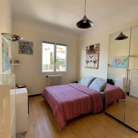 Cosy Appartement, Vue Mer Panoramique Semesterbostad
